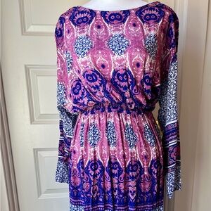 Free People She's A Lady V Neck Maxi
Dress Reversible Dress